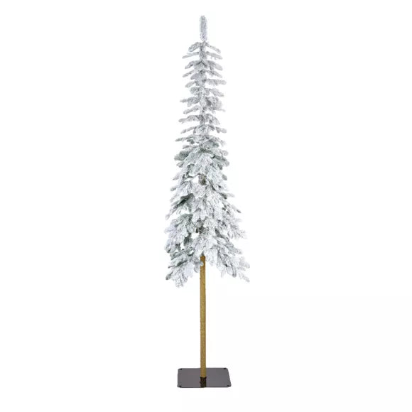 Sapin Artificiel Enneigé “Sierra” – 120 cm | Ambiance Hivernale & Charme de Noël