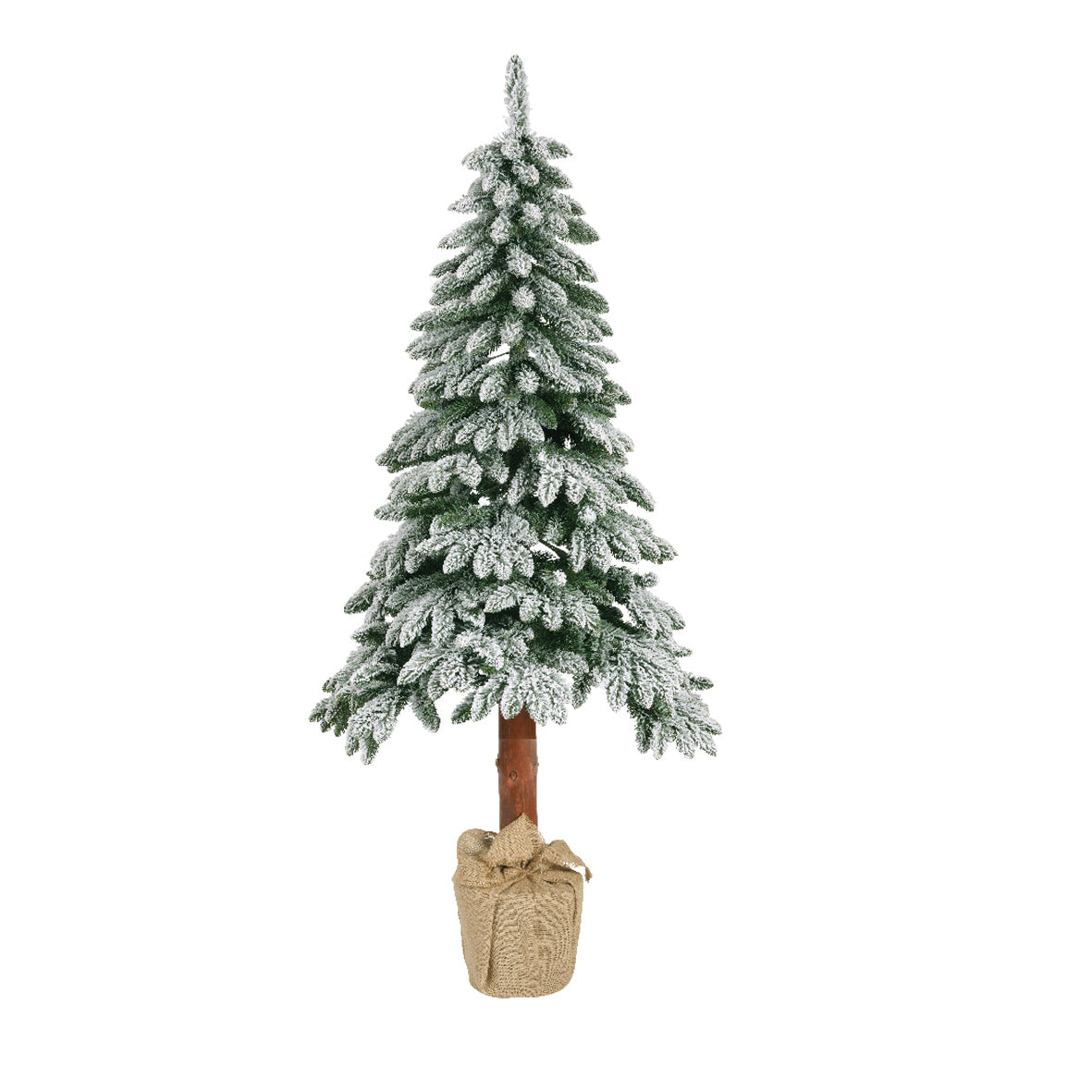 Sapin de Noël Artificiel Vert Enneigé 240 cm – Modèle Tora, Branches Denses & Réalistes