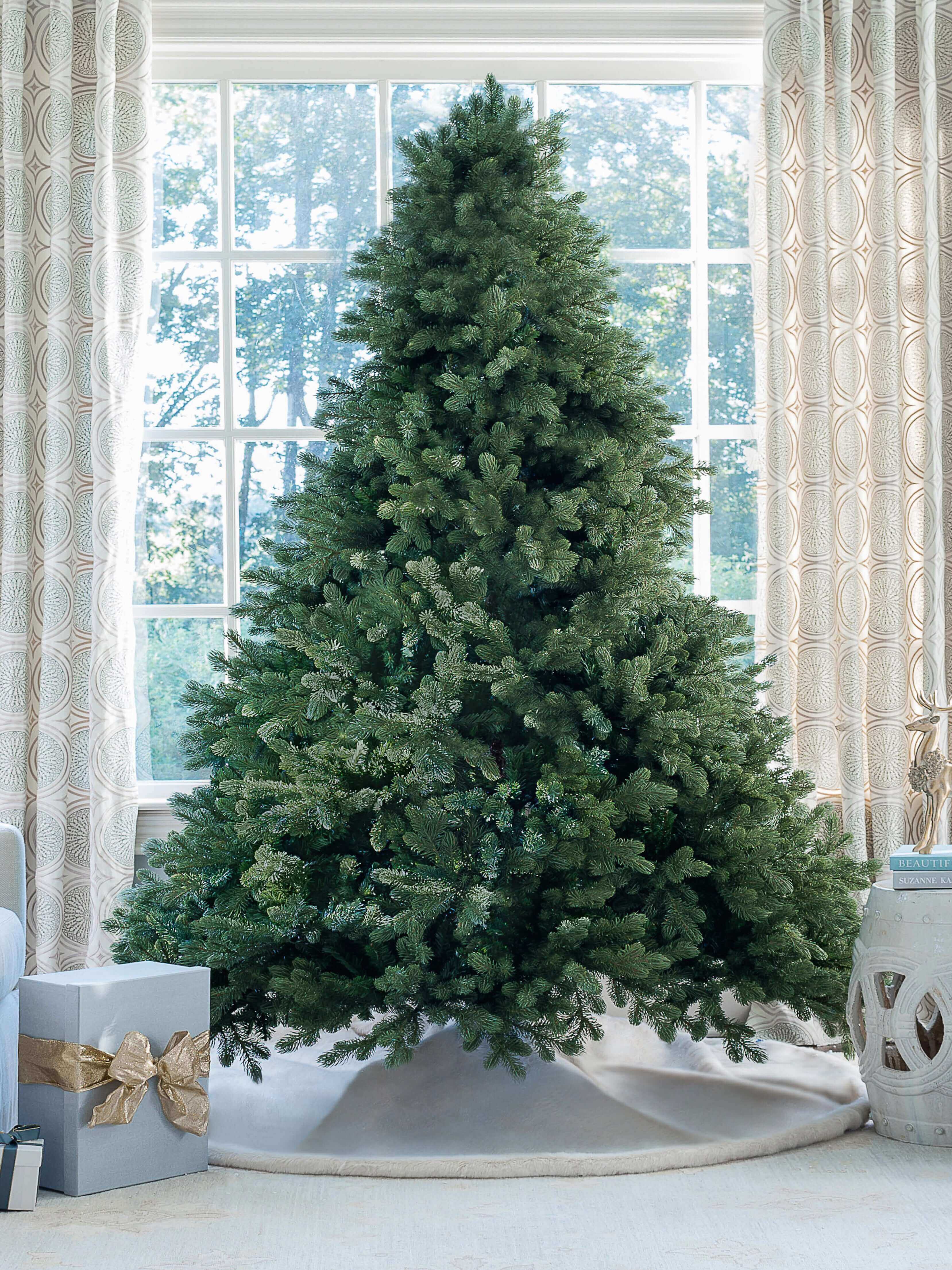 Sapin de Noël Artificiel Cypress Spruce® – 300 cm, Sans Lumière