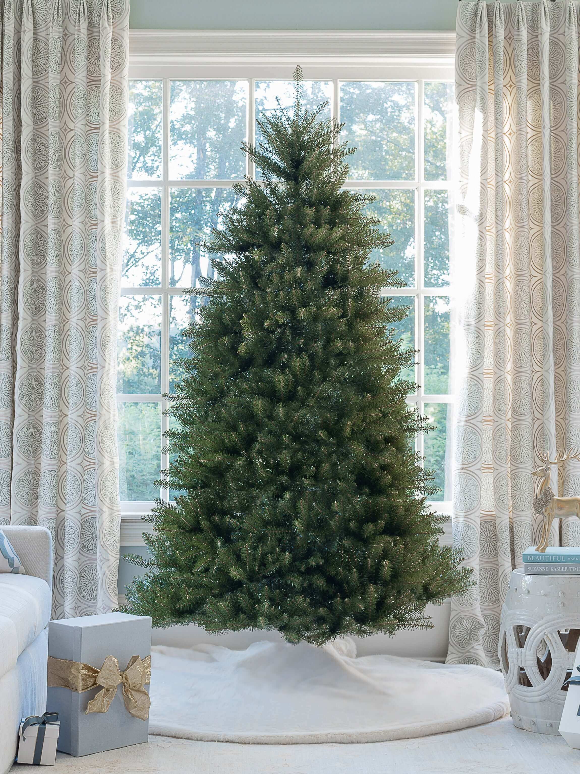 Sapin de Noël Artificiel Yorkshire Fir® – 200 cm, Sans Lumière Intégrée