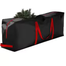 Sac d'Arbre de Noël Pliable 122x51x38 cm – Rangement Pratique pour Sapins Artificiels