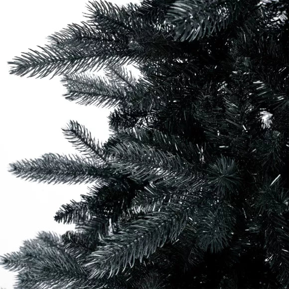 Sapin Artificiel “Munich Noir” – 240 cm | Élégance Moderne & Noël Contemporain
