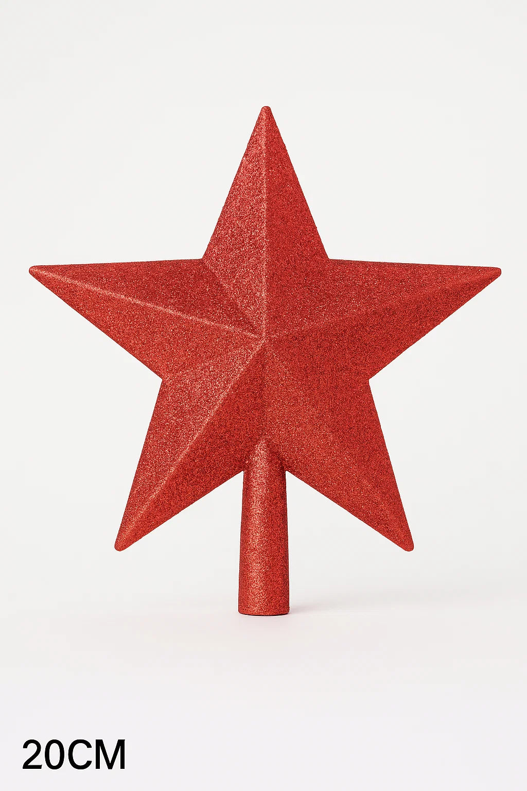 Cimier de Sapin Alpine Or – Étoile Dorée Élégante pour Sommet de Sapin de Noël