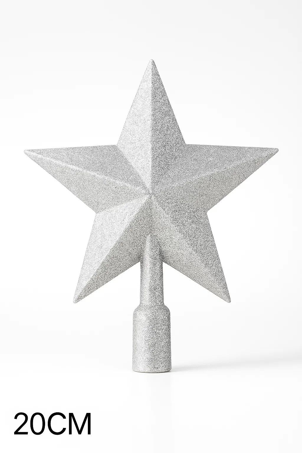 Cimier de Sapin Alpine Or – Étoile Dorée Élégante pour Sommet de Sapin de Noël